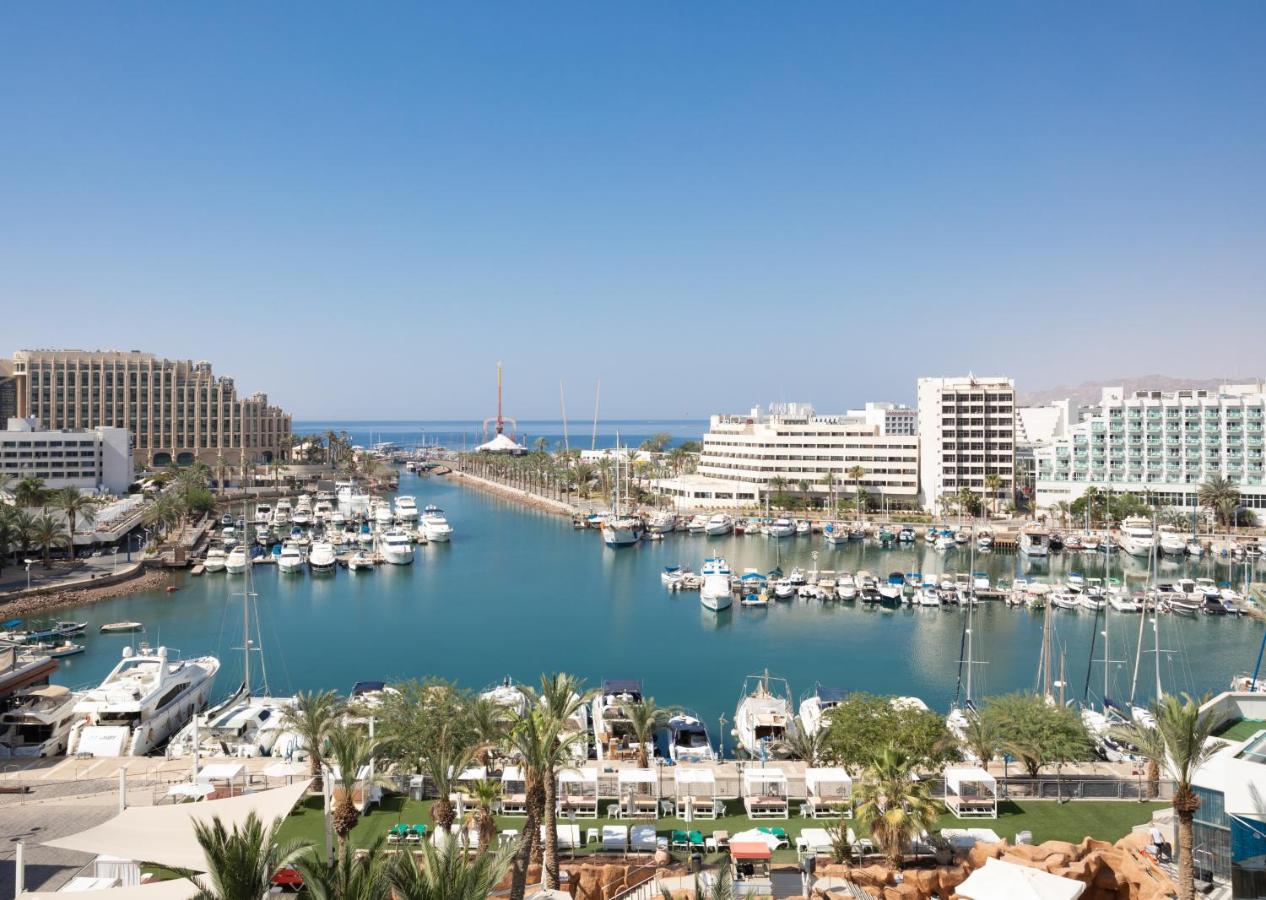 Vert Hotel Eilat By Afi Hotels Εξωτερικό φωτογραφία Marina El Alamein