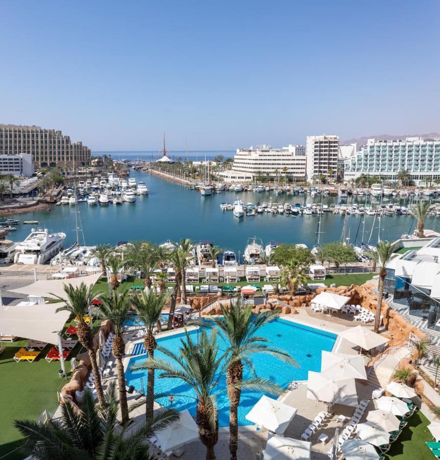 Vert Hotel Eilat By Afi Hotels Εξωτερικό φωτογραφία Limassol Marina