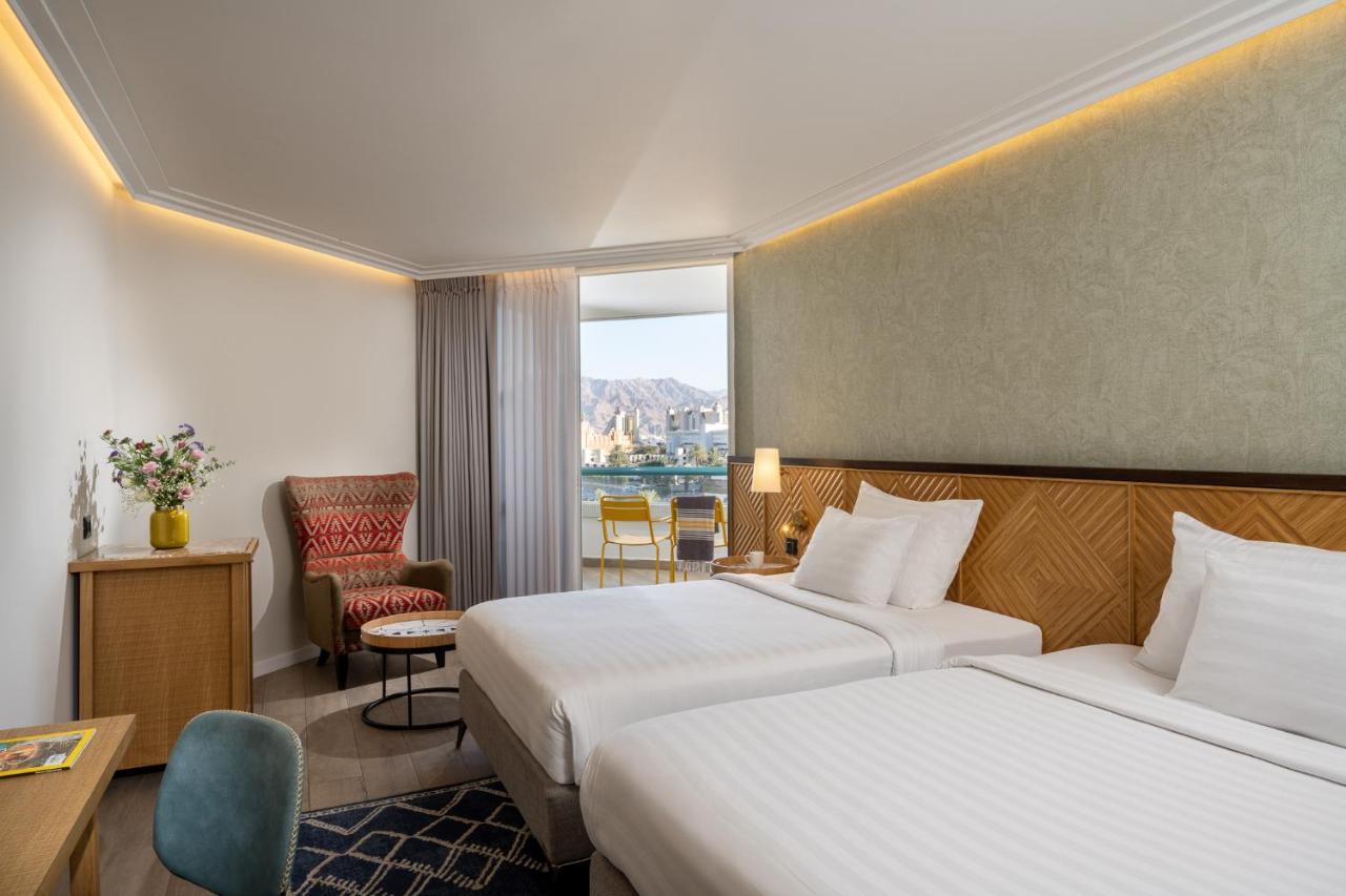 Vert Hotel Eilat By Afi Hotels Εξωτερικό φωτογραφία Deluxe room