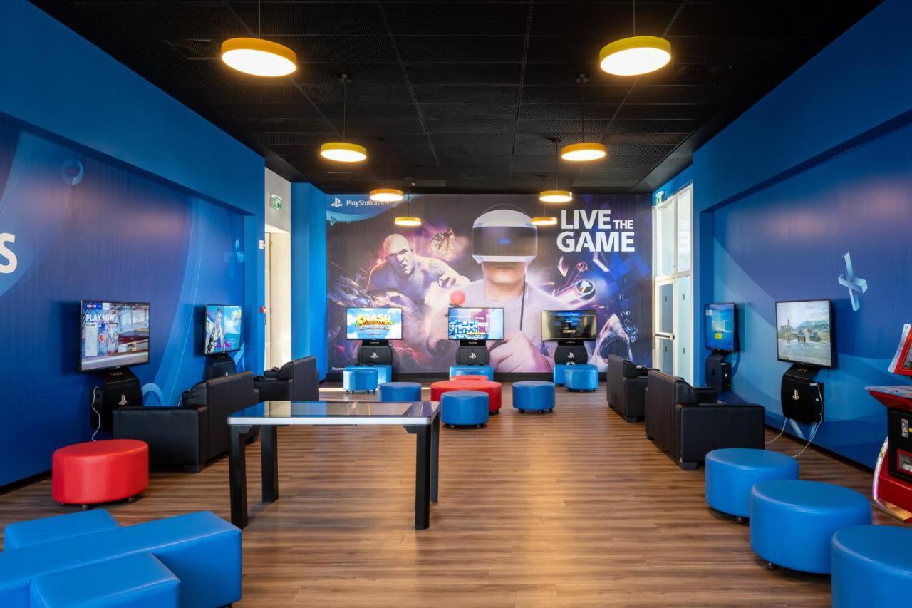 Vert Hotel Eilat By Afi Hotels Εξωτερικό φωτογραφία PlayStation Lounge in Paris