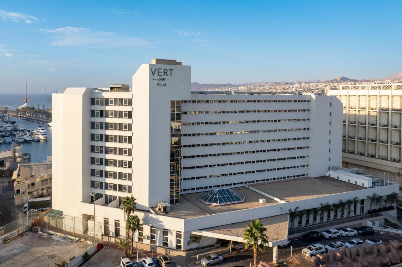 Vert Hotel Eilat By Afi Hotels Εξωτερικό φωτογραφία VERT building