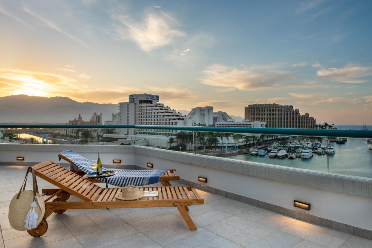 Vert Hotel Eilat By Afi Hotels Εξωτερικό φωτογραφία View from the rooftop