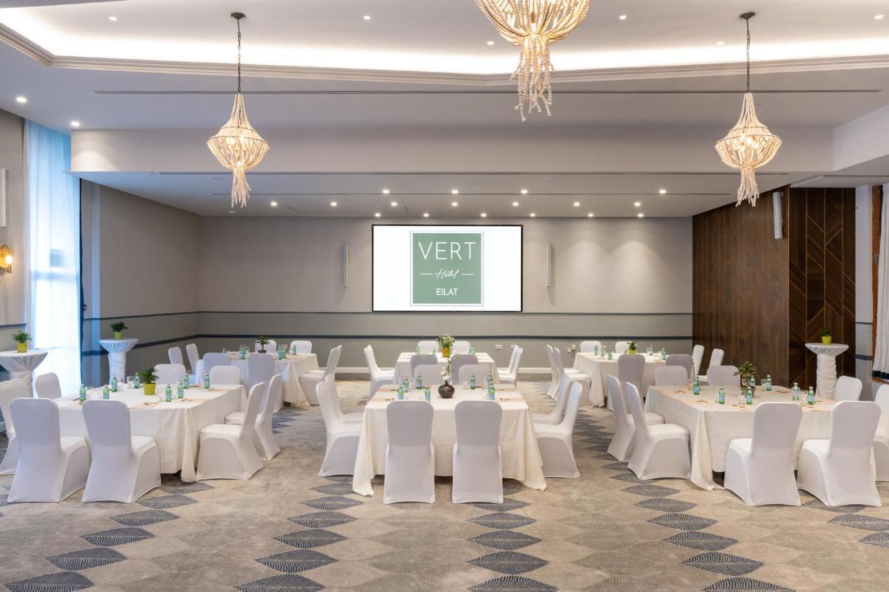 Vert Hotel Eilat By Afi Hotels Εξωτερικό φωτογραφία Meeting room at Vert