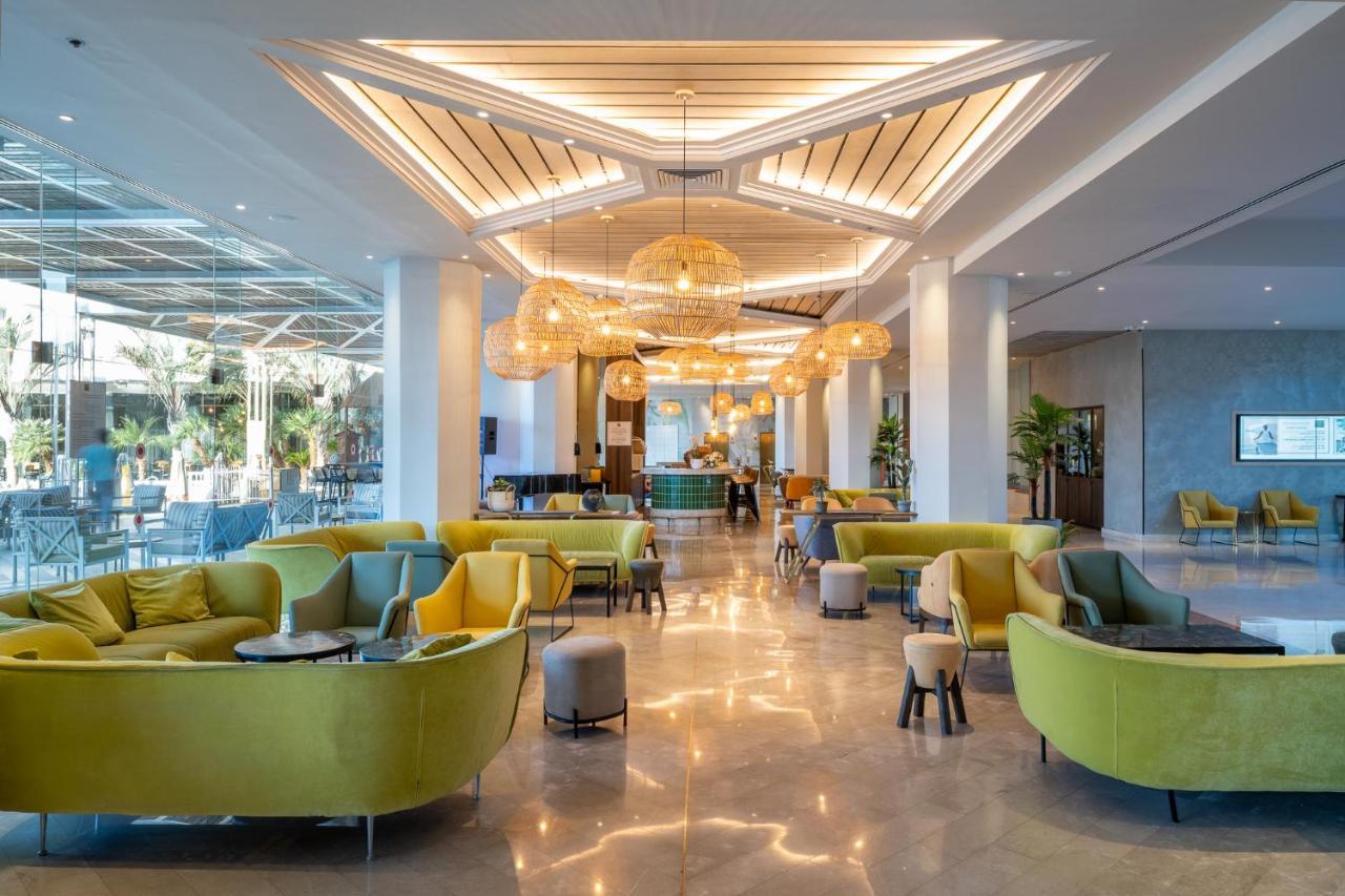 Vert Hotel Eilat By Afi Hotels Εξωτερικό φωτογραφία The lobby of the hotel