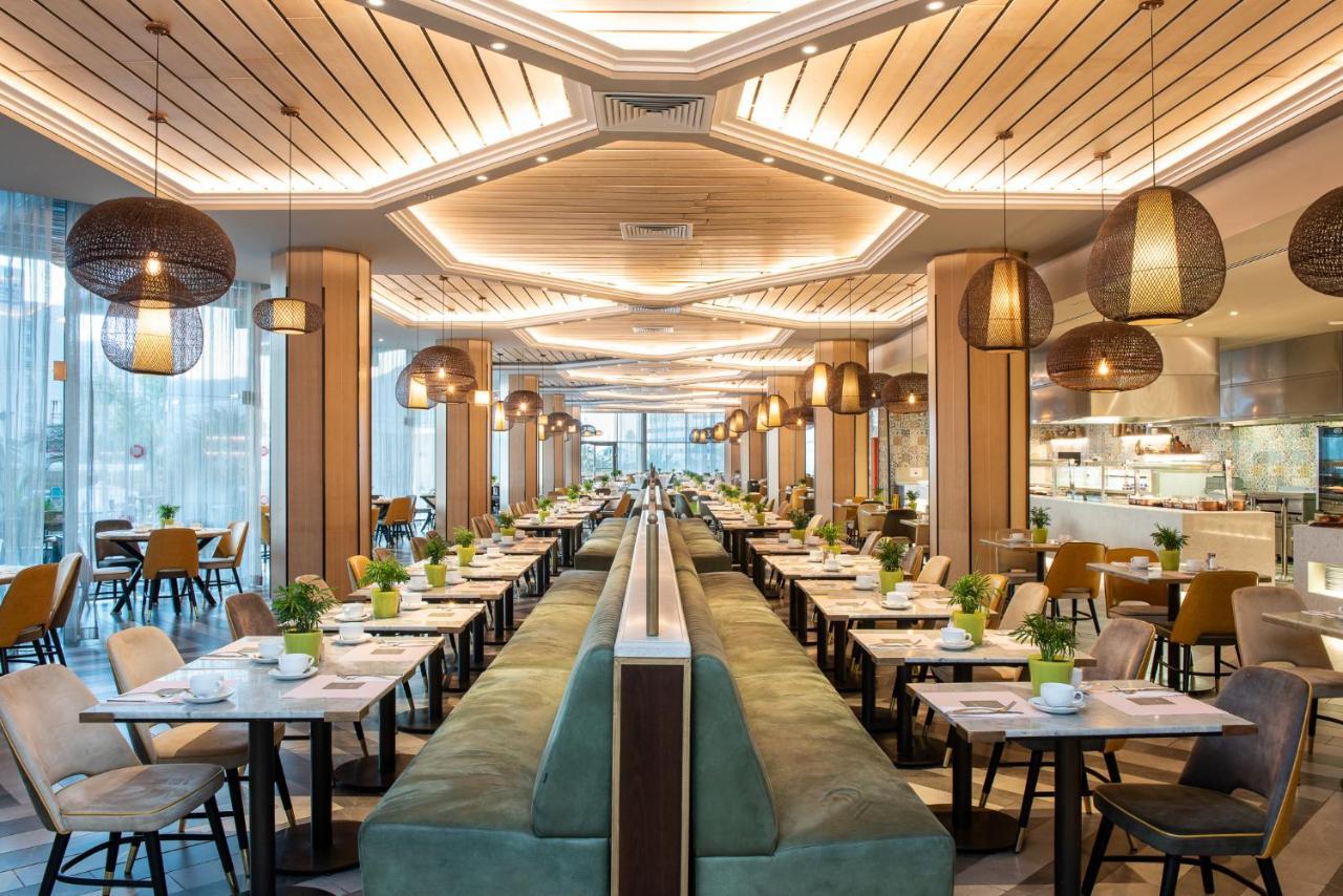 Vert Hotel Eilat By Afi Hotels Εξωτερικό φωτογραφία The restaurant