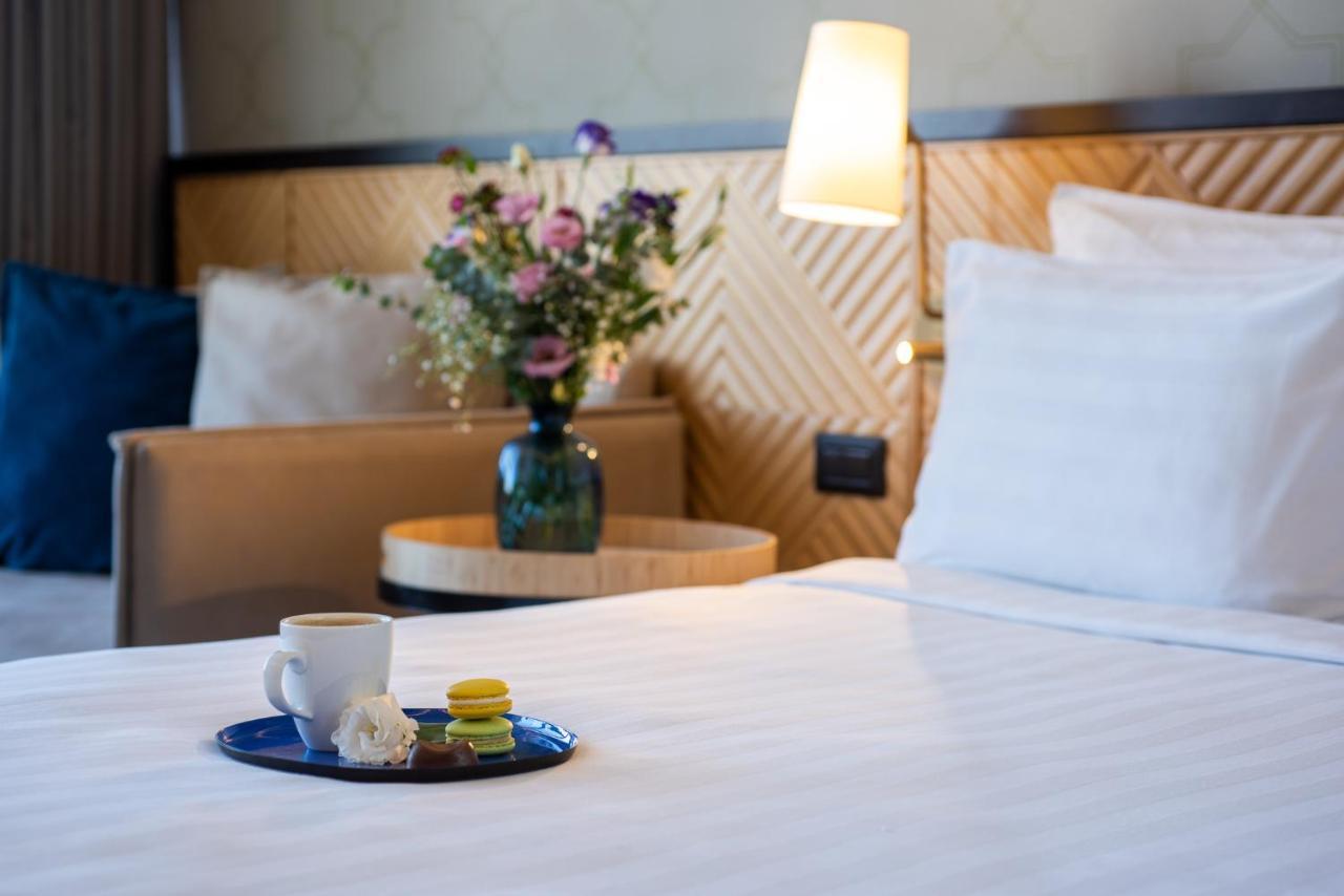 Vert Hotel Eilat By Afi Hotels Εξωτερικό φωτογραφία A room at the hotel