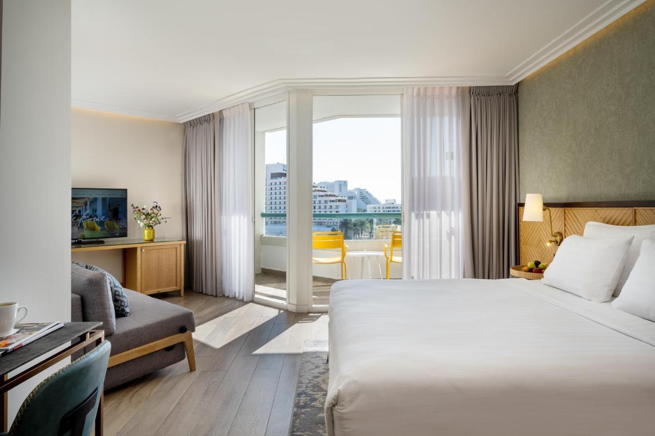 Vert Hotel Eilat By Afi Hotels Εξωτερικό φωτογραφία Deluxe Ocean View Room