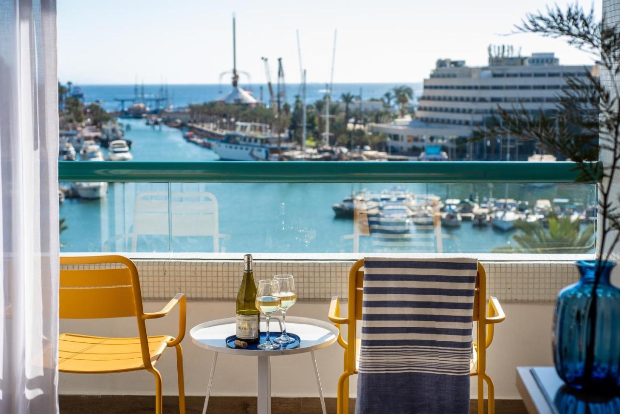 Vert Hotel Eilat By Afi Hotels Εξωτερικό φωτογραφία View of the marina from the hotel