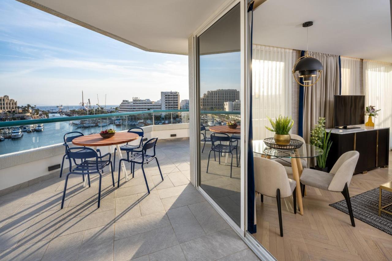 Vert Hotel Eilat By Afi Hotels Εξωτερικό φωτογραφία The View