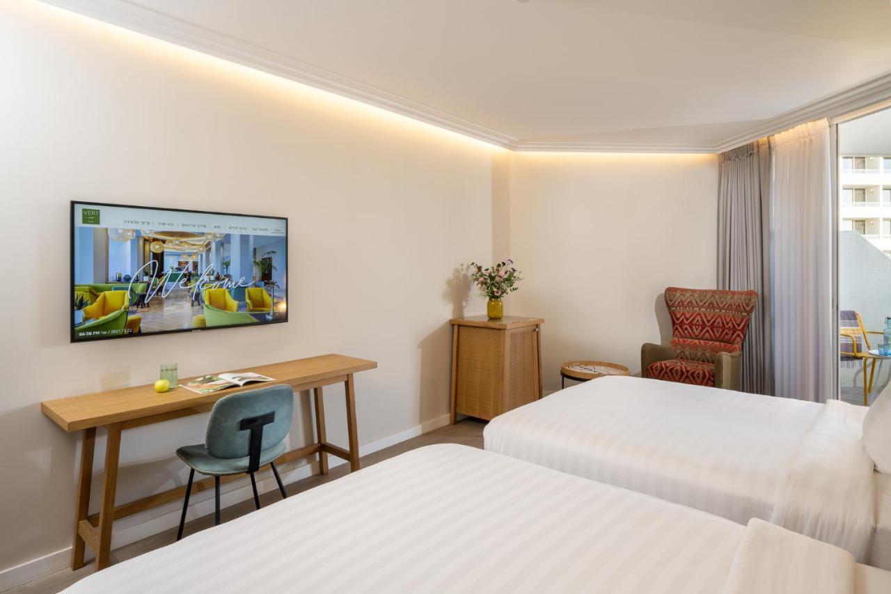 Vert Hotel Eilat By Afi Hotels Εξωτερικό φωτογραφία Deluxe room