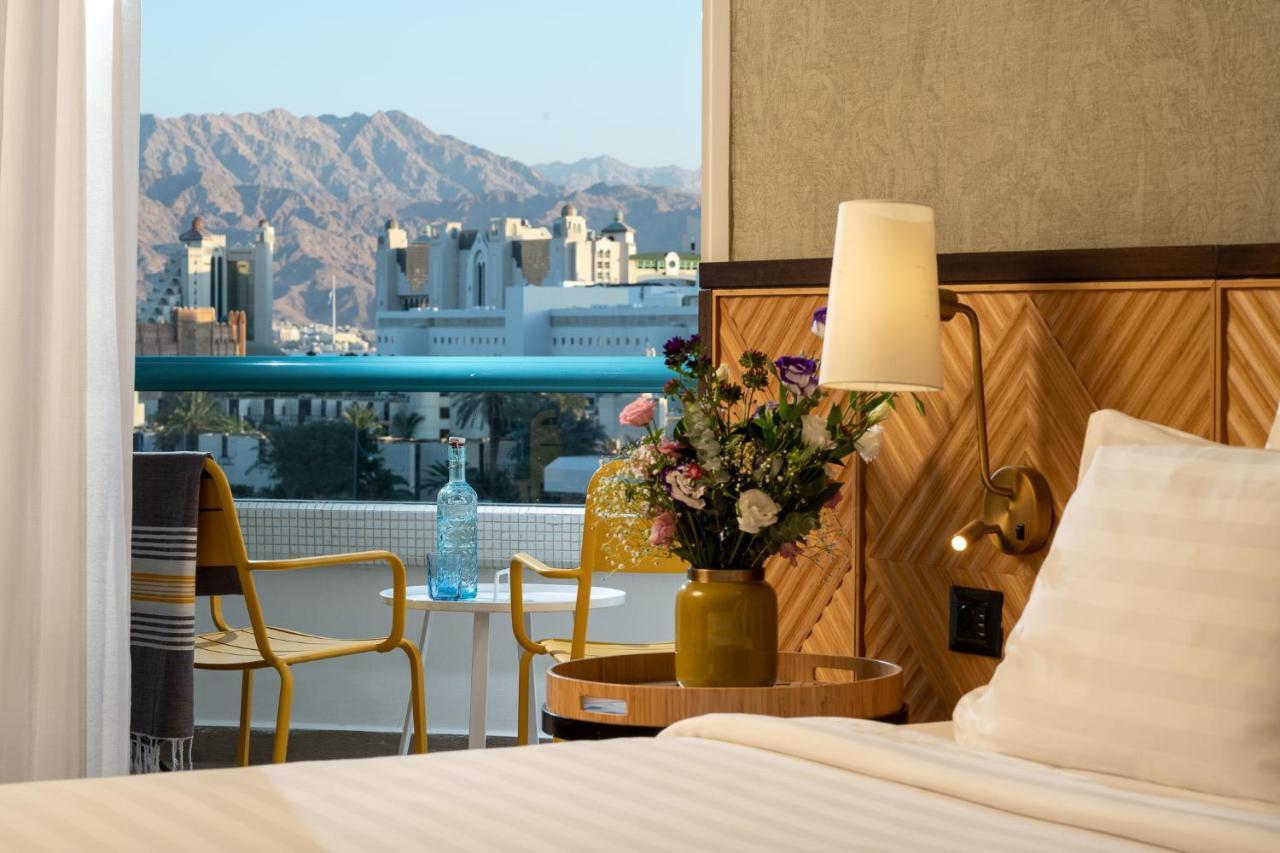 Vert Hotel Eilat By Afi Hotels Εξωτερικό φωτογραφία Deluxe room