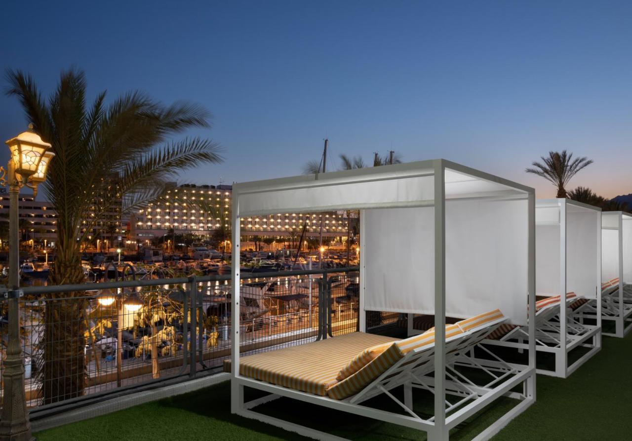 Vert Hotel Eilat By Afi Hotels Εξωτερικό φωτογραφία Cabana