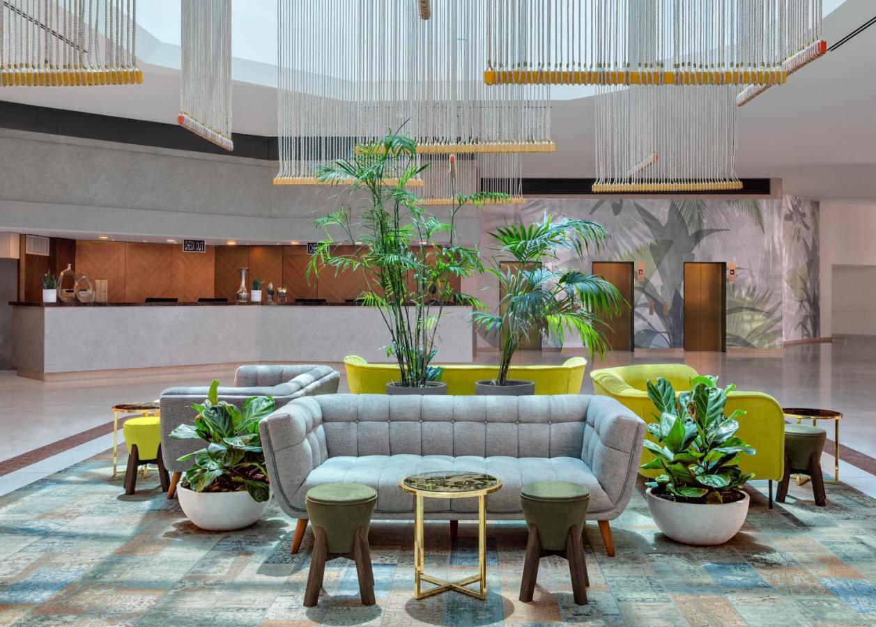 Vert Hotel Eilat By Afi Hotels Εξωτερικό φωτογραφία The lobby of the hotel
